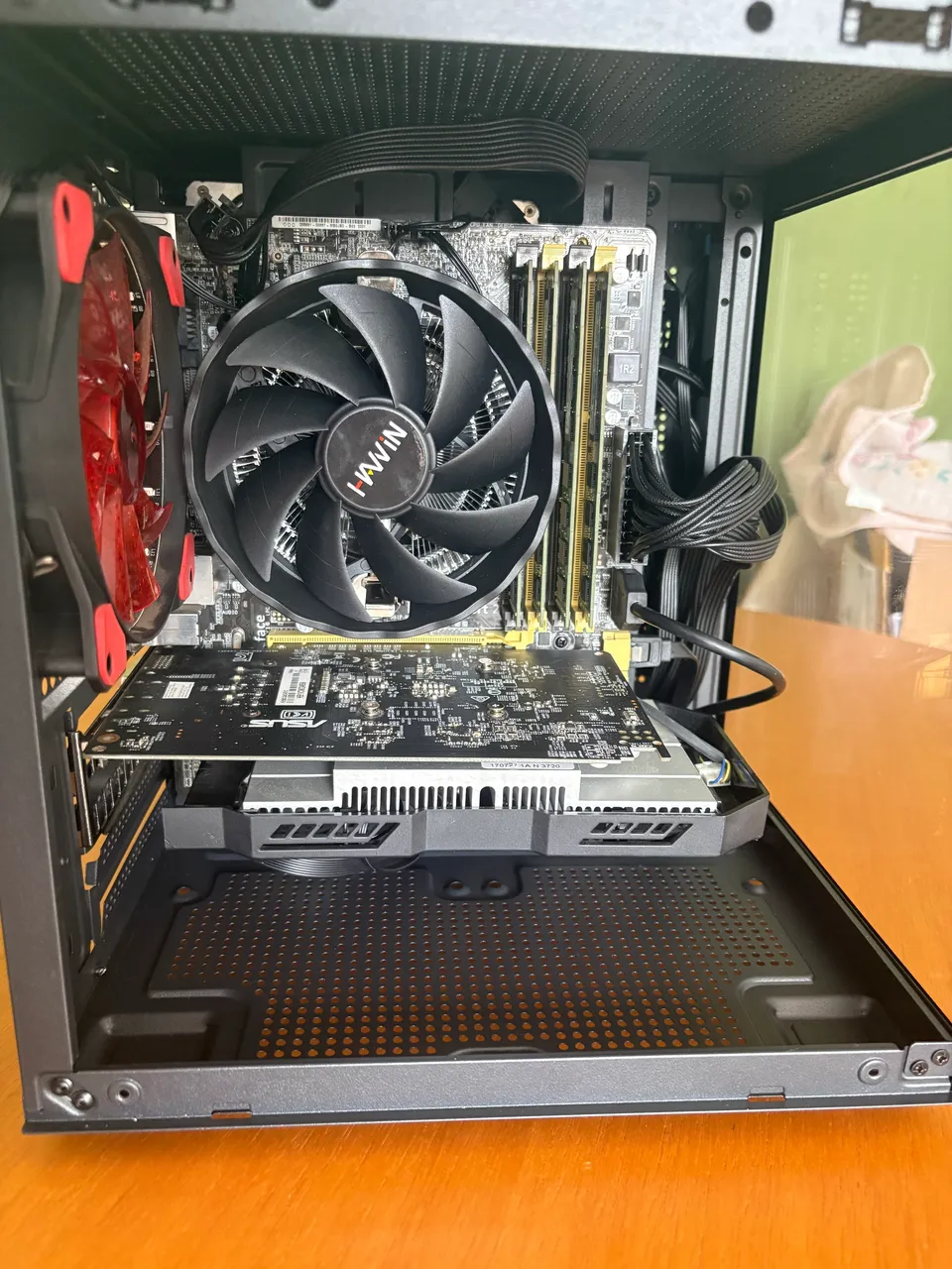 Kit Upgrade Gamer: Intel i3 10100F + GTX 1650 PNY + Placa Mãe ASUS