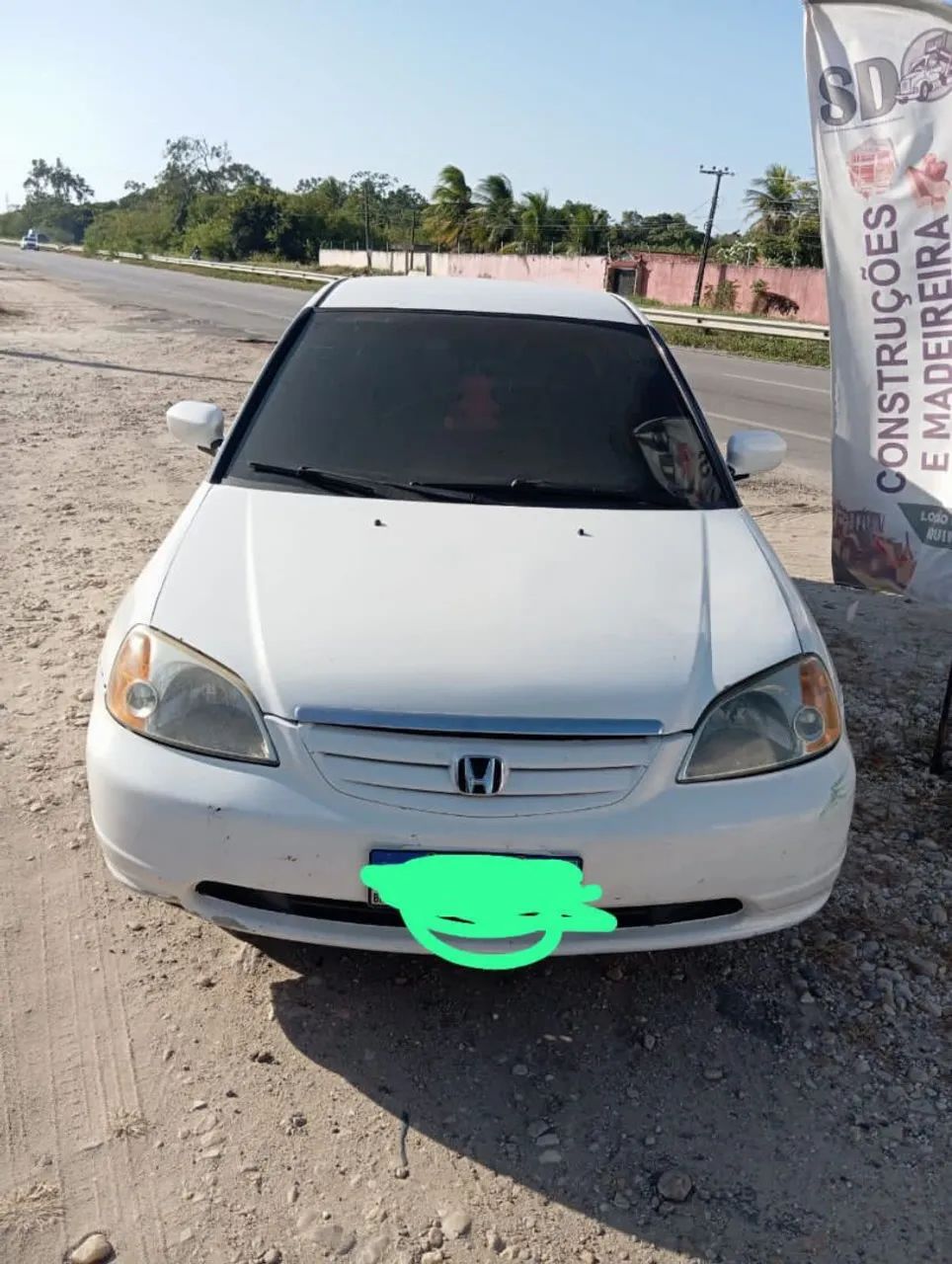 Honda Civic Sedan Lx/lxl 1.7 16V 115cv Aut. 4P 2003