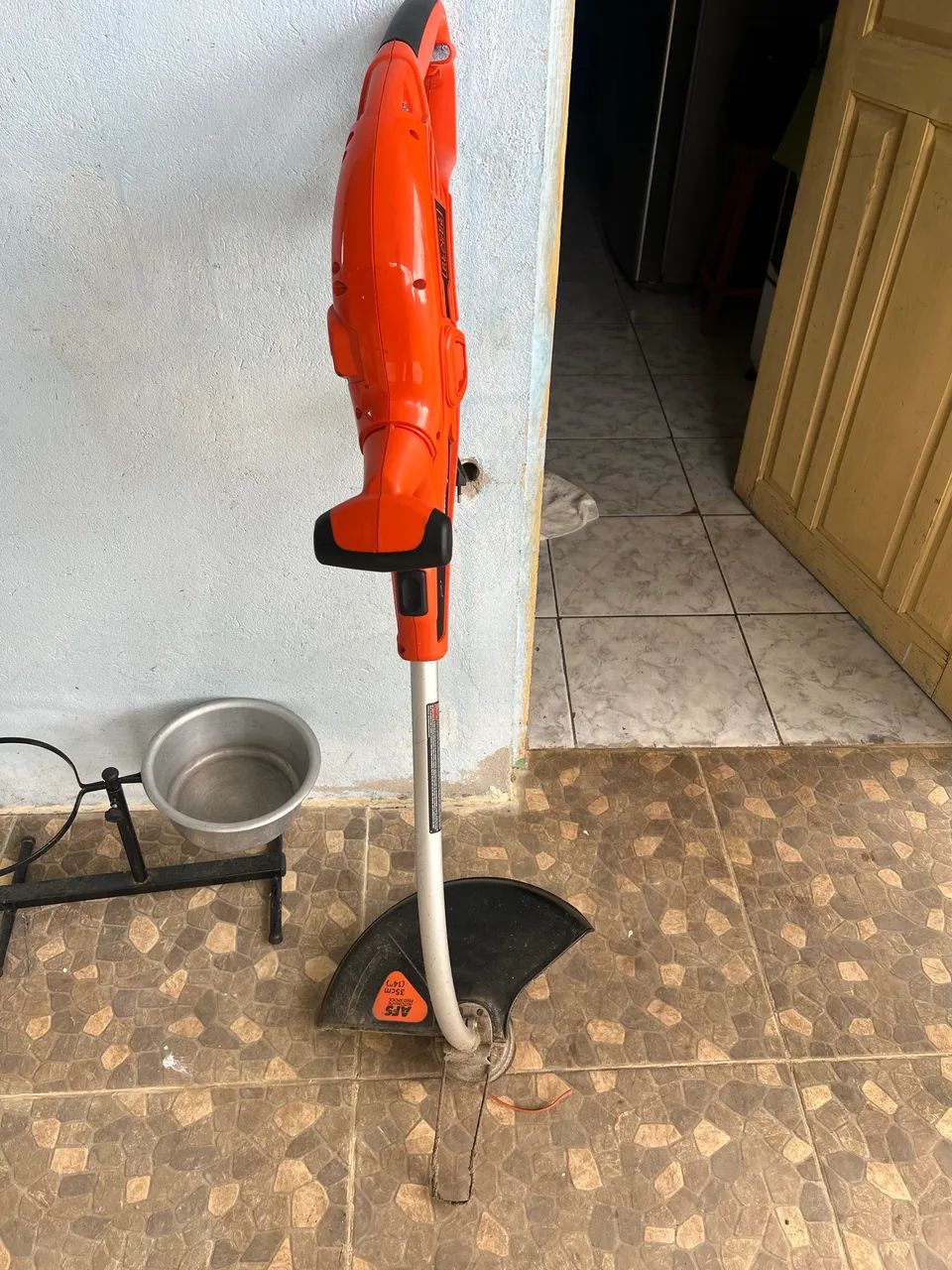 Roçadeira elétrica  - Foto 3