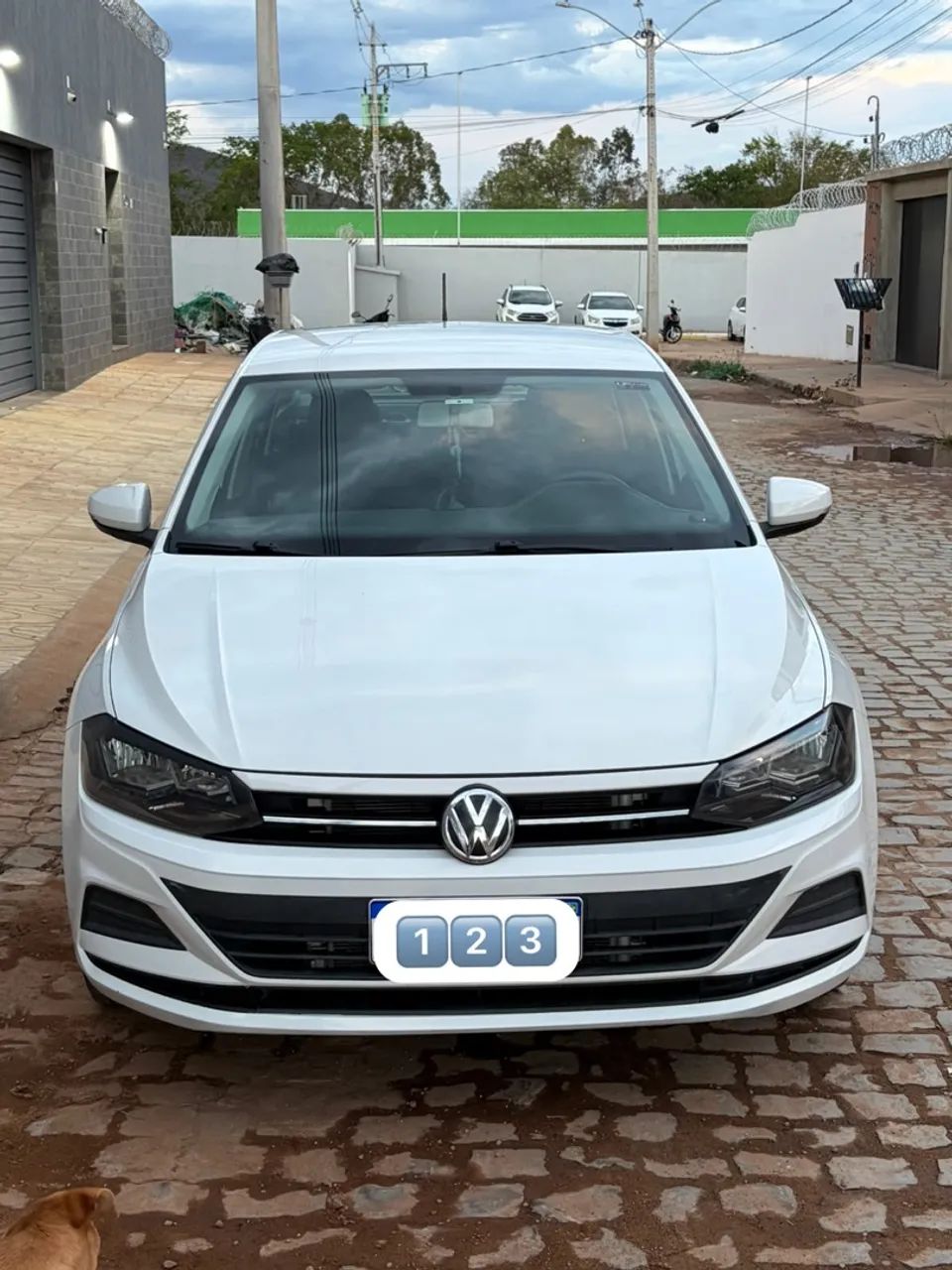 Volkswagen Virtus 1.6 MSI FLEX 16V 5P MEC. 2020