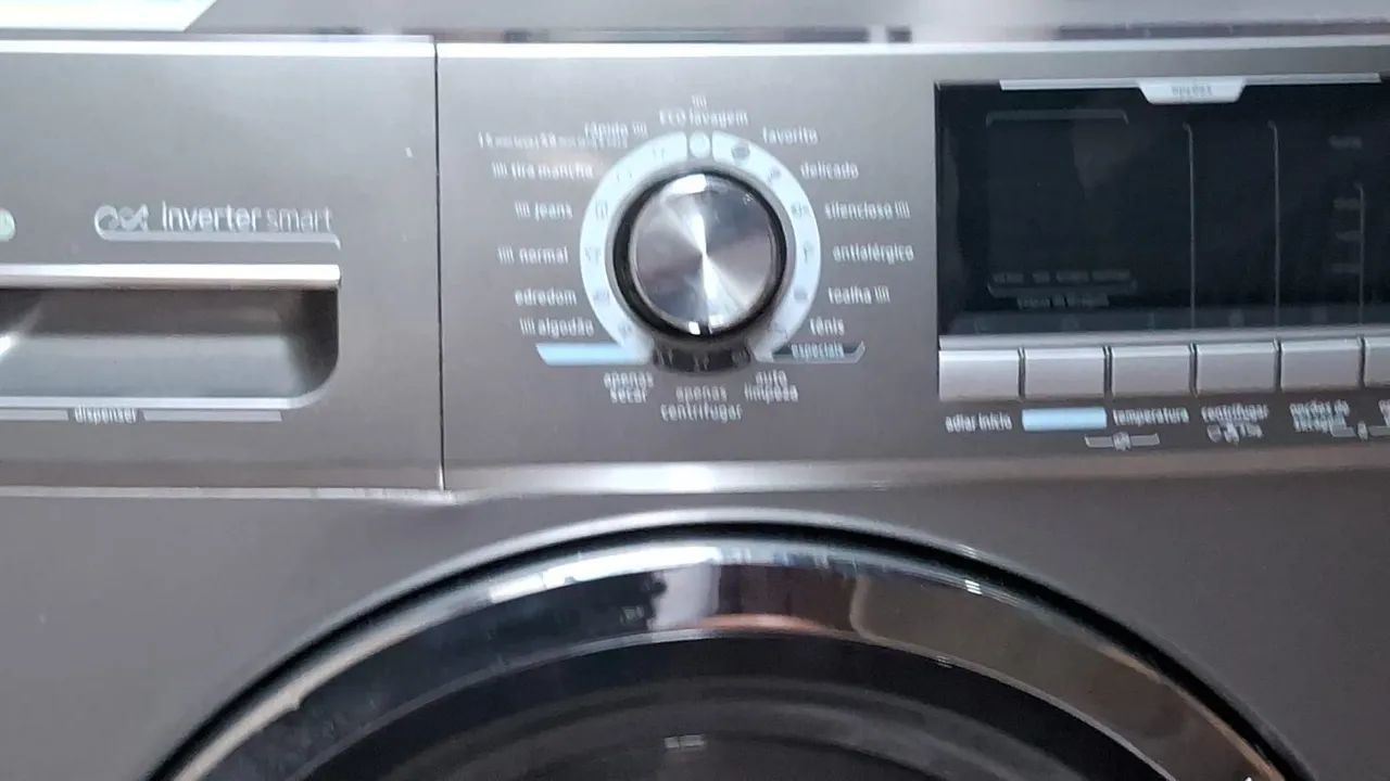 Lava e Seca Midea 11kg/7kg inox - Foto 6