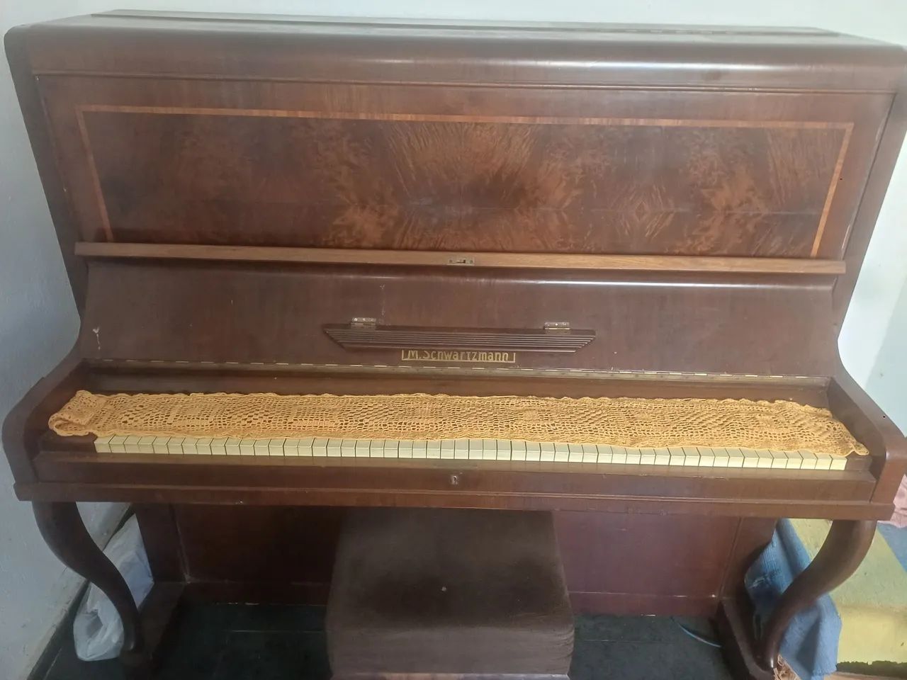 Piano de madeira - Foto 2