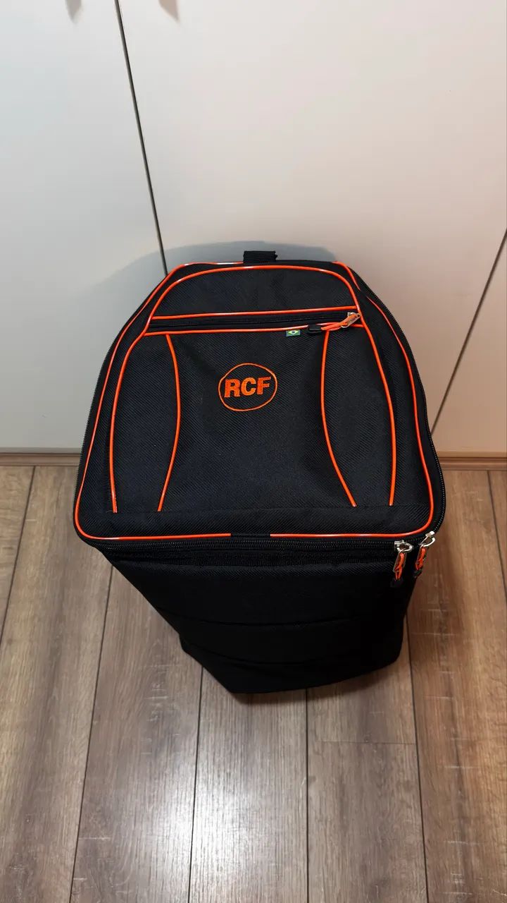 Bag Capa Para Caixa 12? Rcf Art 912a Acolchoado Super Luxo Lar - Foto 3