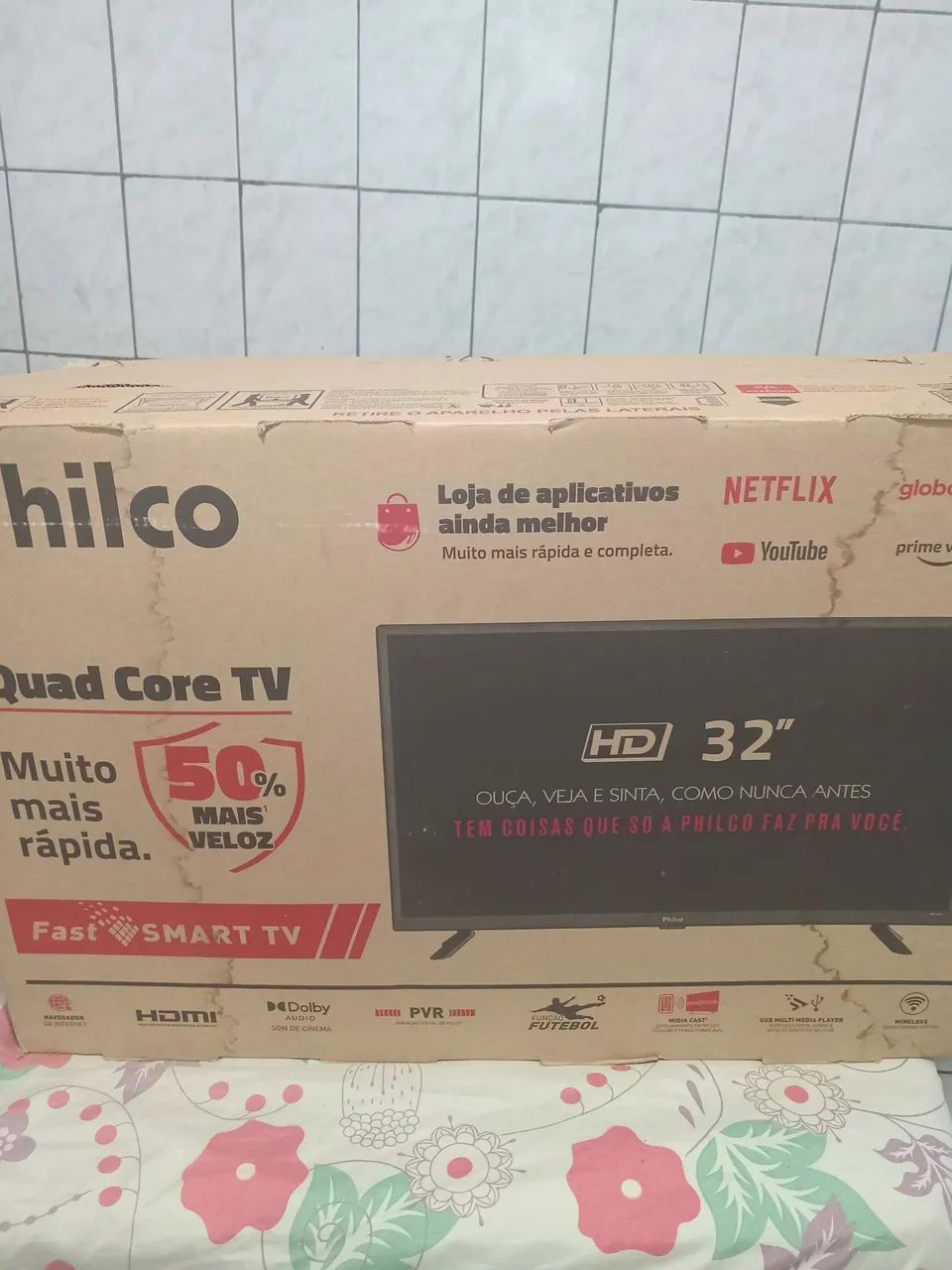 Tv philco 32 polegadas led - Foto 5
