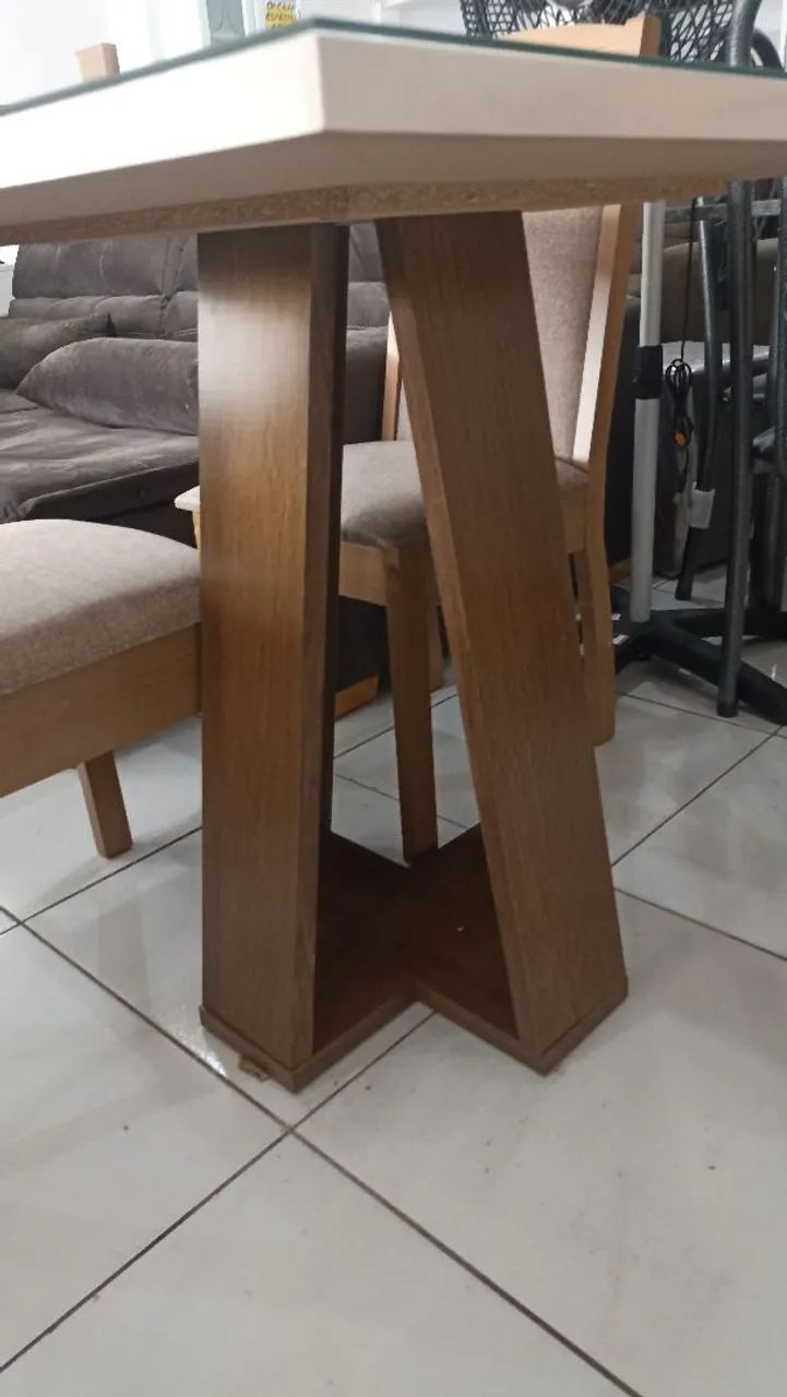 Conjunto de Mesa Perfeito Para o Seu Ambiente-Frete Grátis!!! - Foto 4