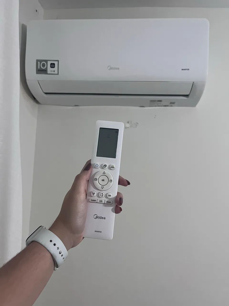 Ar-condicionado Split Midea Inverter