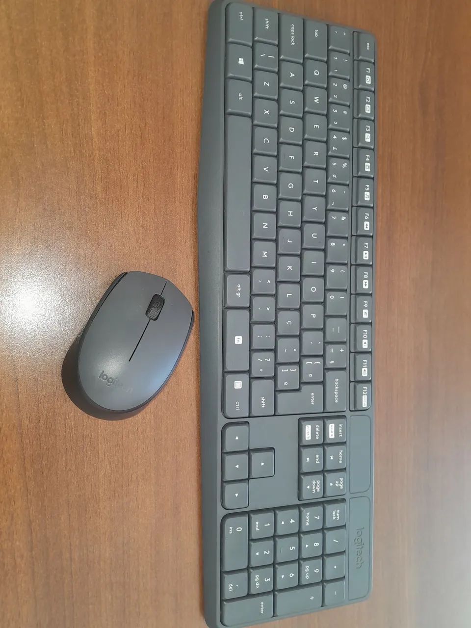 Teclado e Mouse sem fios