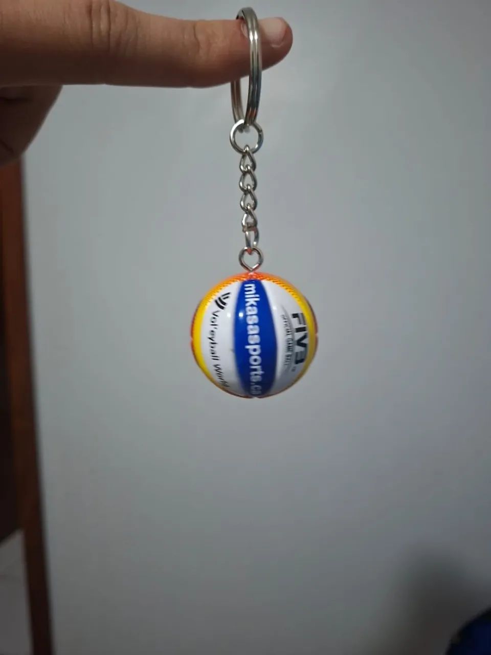 Chaveiro Mikasa Beach Pro - Foto 4