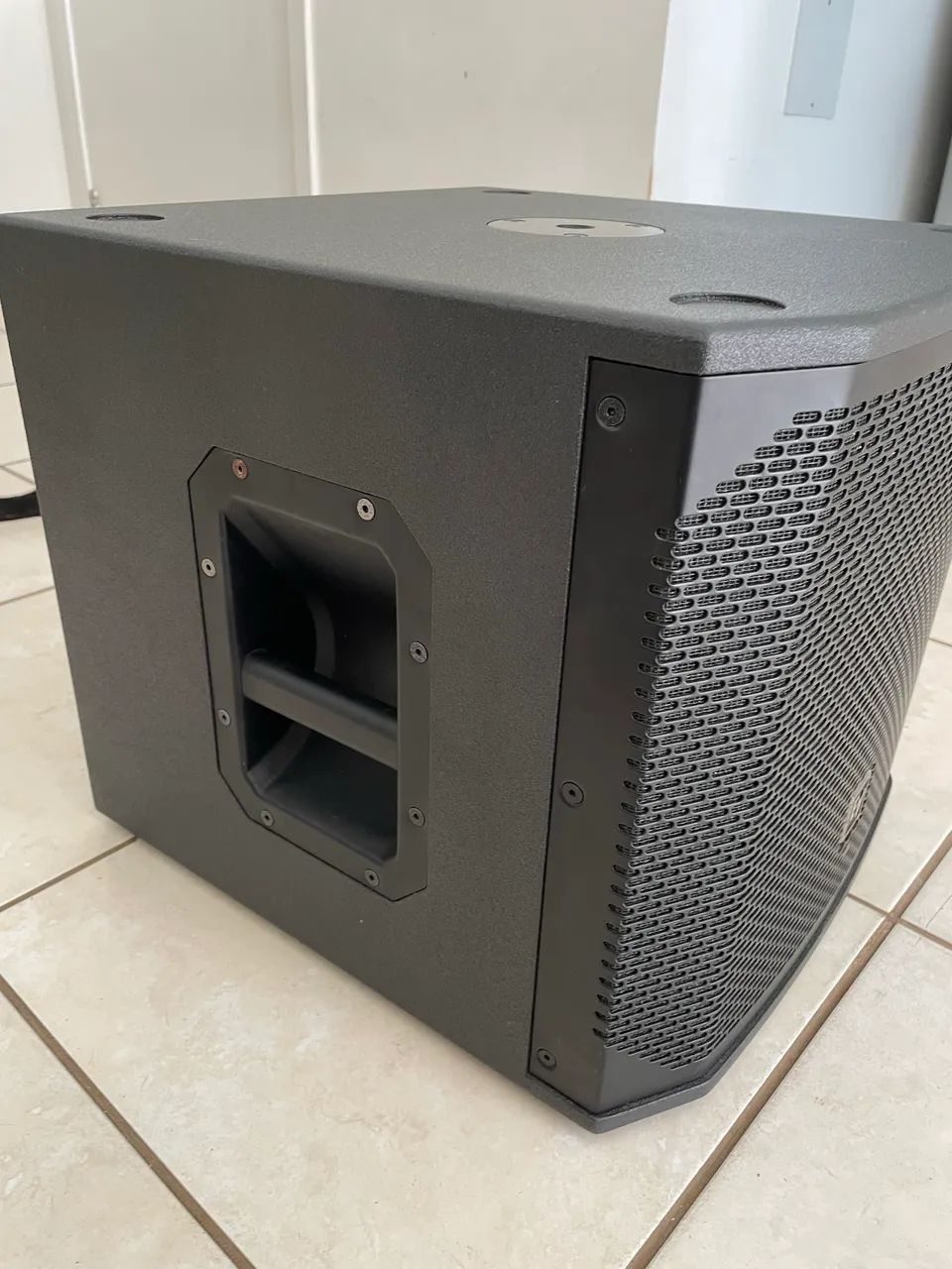 Subwoofer ativo EV 1.200w - Foto 2