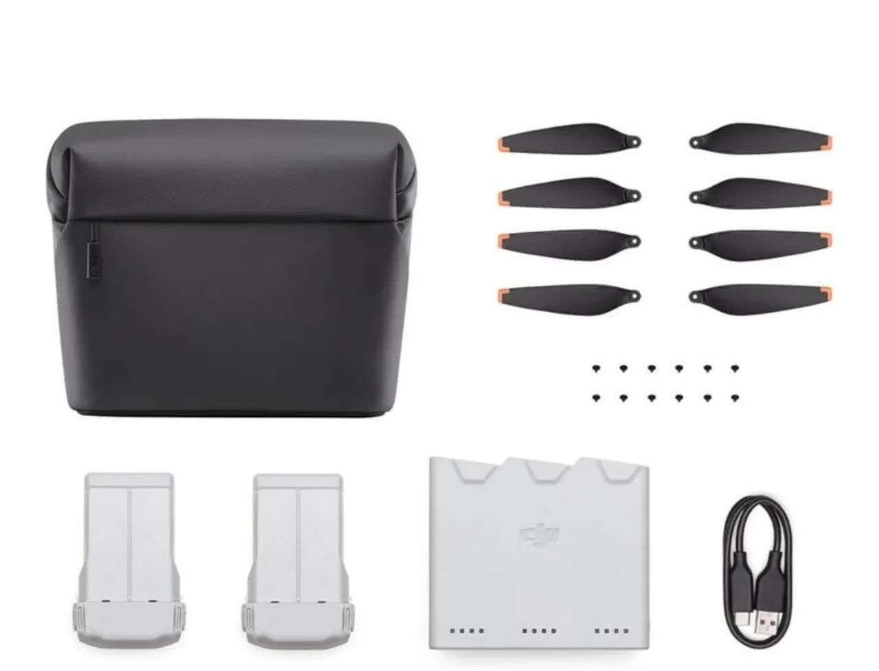 Kit Fly More Dji com 2 Baterias e Case Novos  - Foto 2