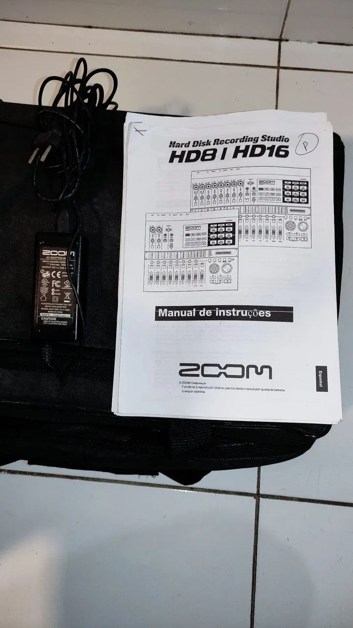 ZOOM Hard Disk Recording Studio HD16 - Foto 2