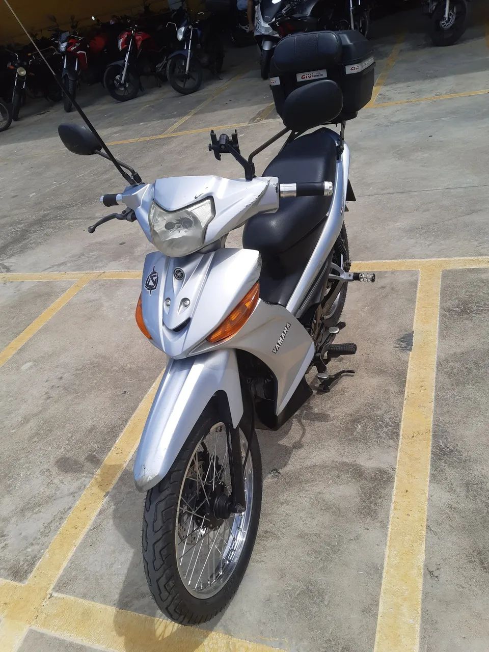 Yamaha Crypton super conservada (VALOR NEGOCIÁVEL) - Foto 4