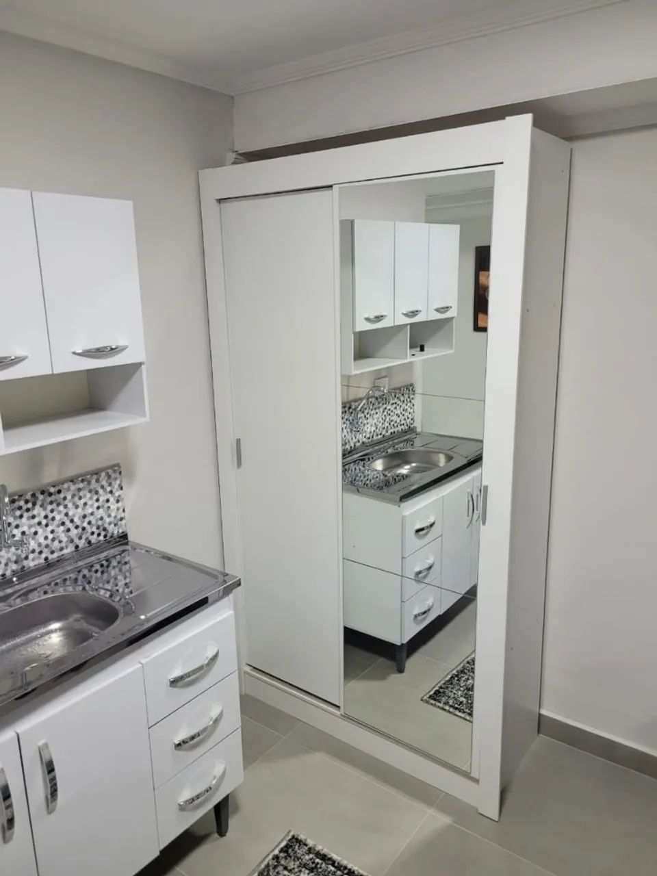 Kitnet mobiliada e novinha em Santana - Foto 4