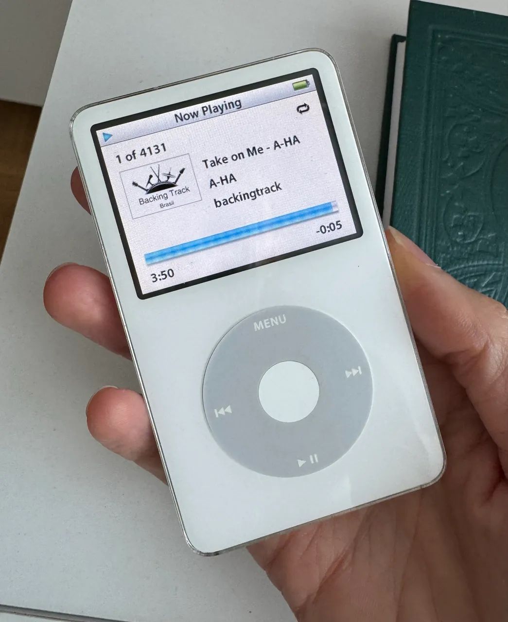 A1136 iPod Classic Video 5ª Geração 60GB Apple - Aparelhos de Som