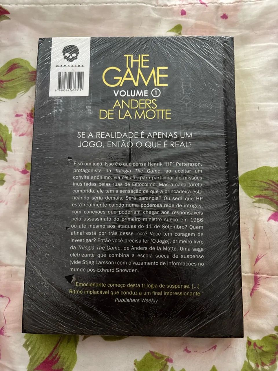 Livro The game volume 1 - Foto 2