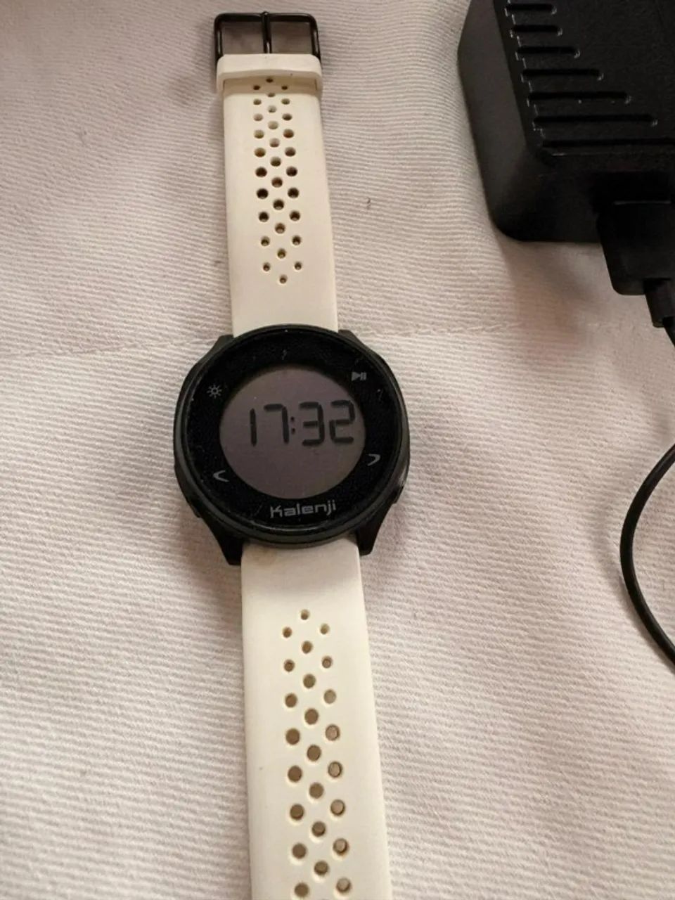 Relógio Kalenji HR500 branco - Decatlhon - Foto 2