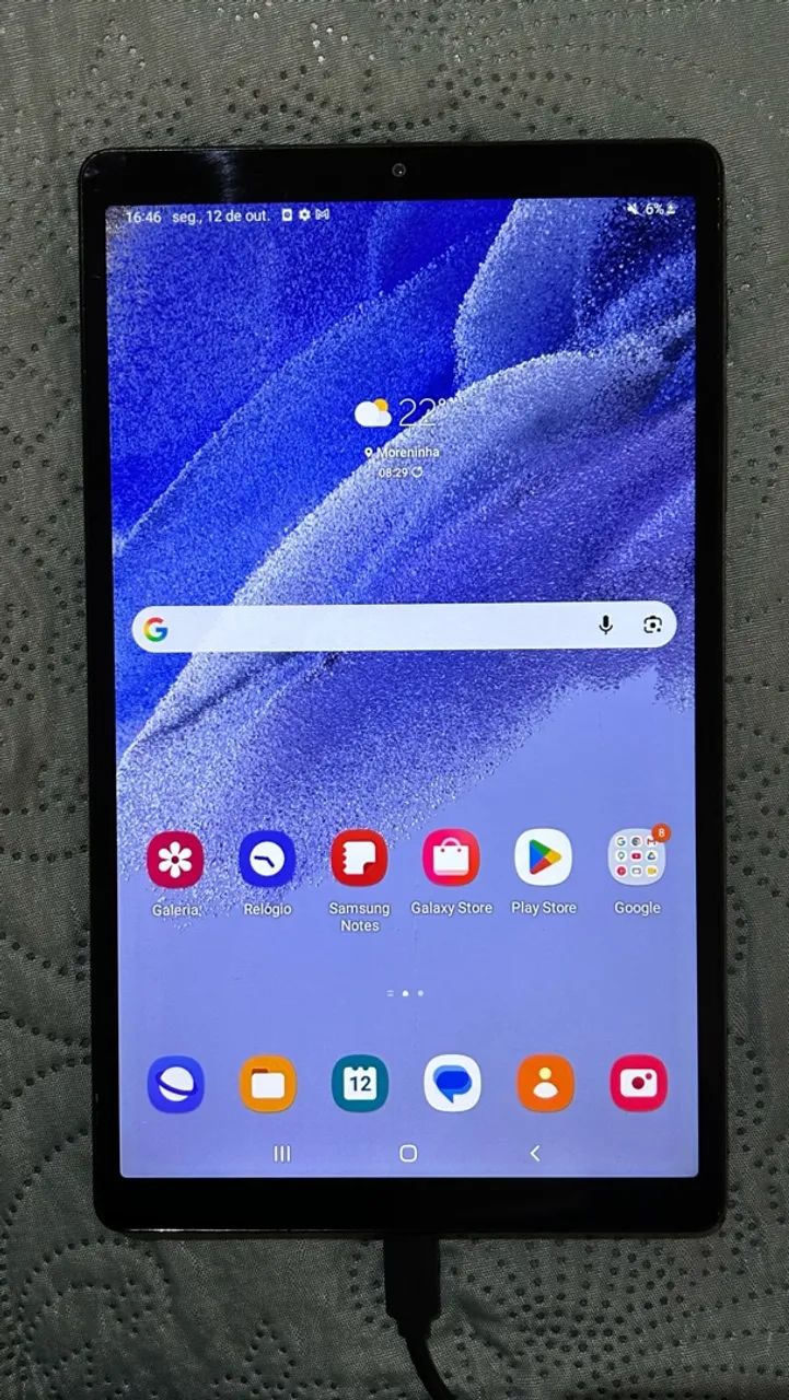 Tablet Samsung Galaxy Tab A7 Lite 64GB Cinza - Usado