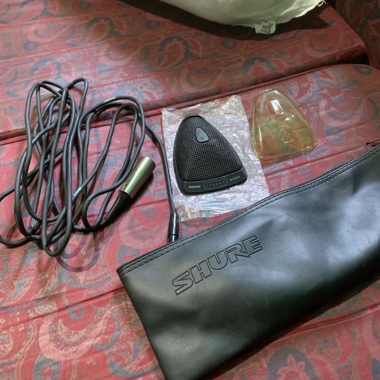 Vendo microfone condensado pra estúdio  - Foto 4