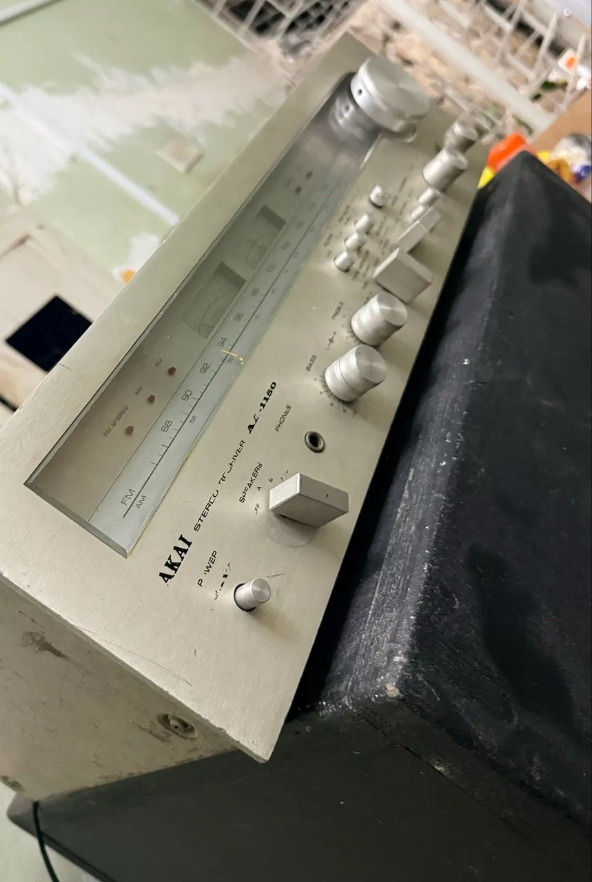 Receiver AKAI AA 1150 - Foto 3