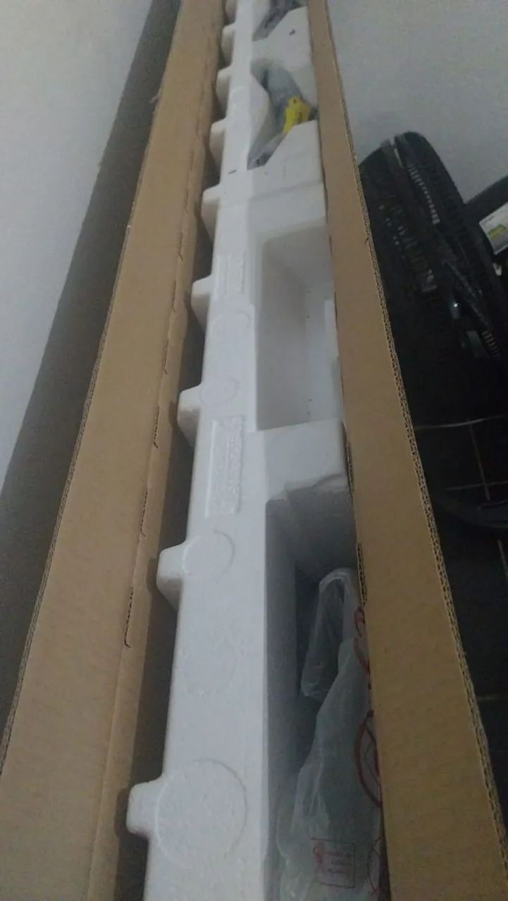 Vendo tv com tela quebrada  - Foto 2