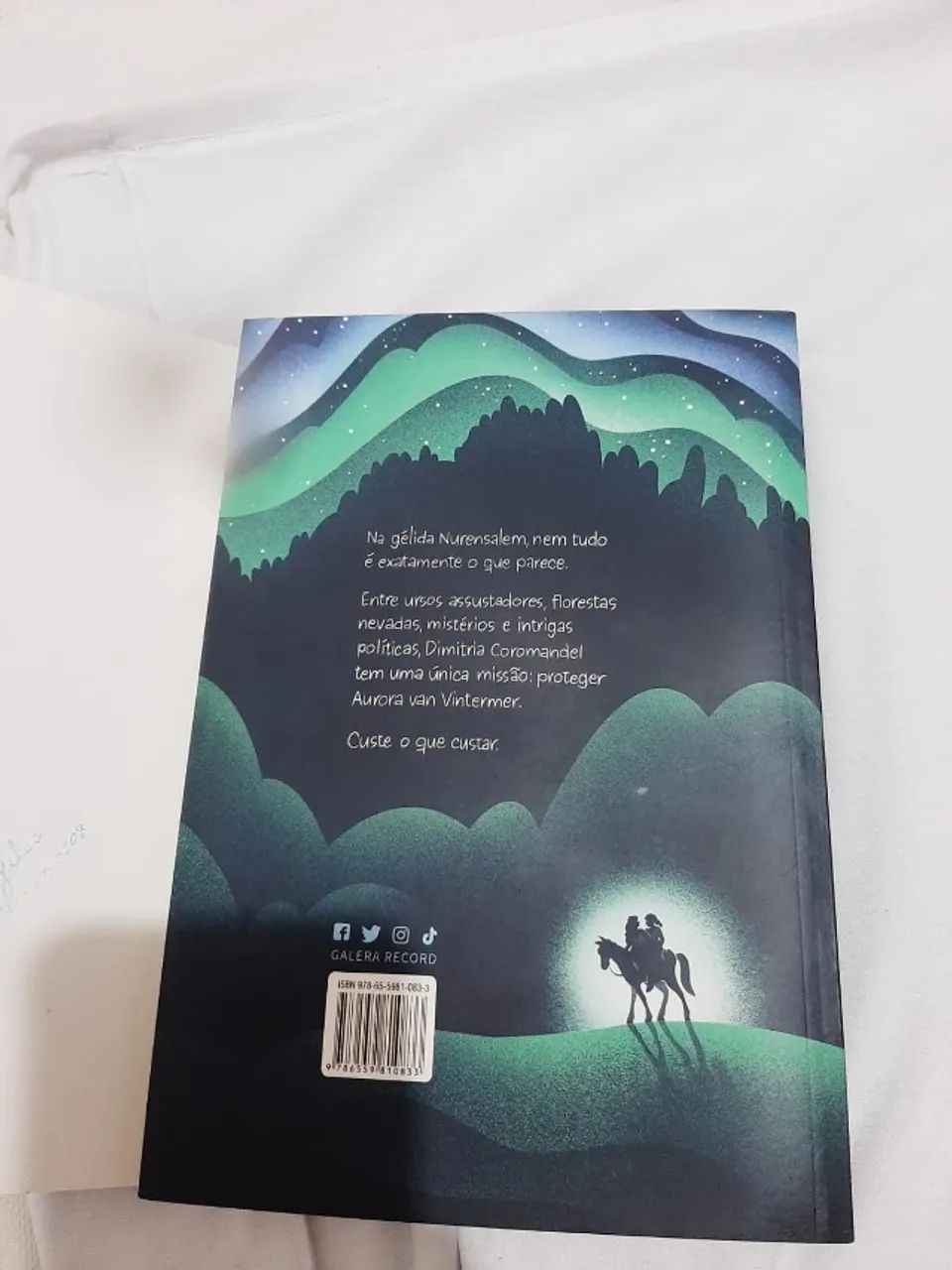 Livro Luzes do norte - Foto 3
