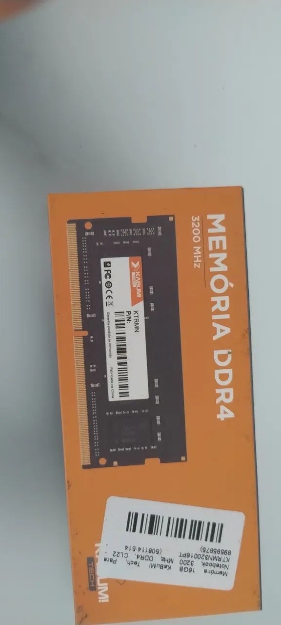 Memória Ram 16gb Ddr4 3200mhz - Kabum Tech - Foto 3