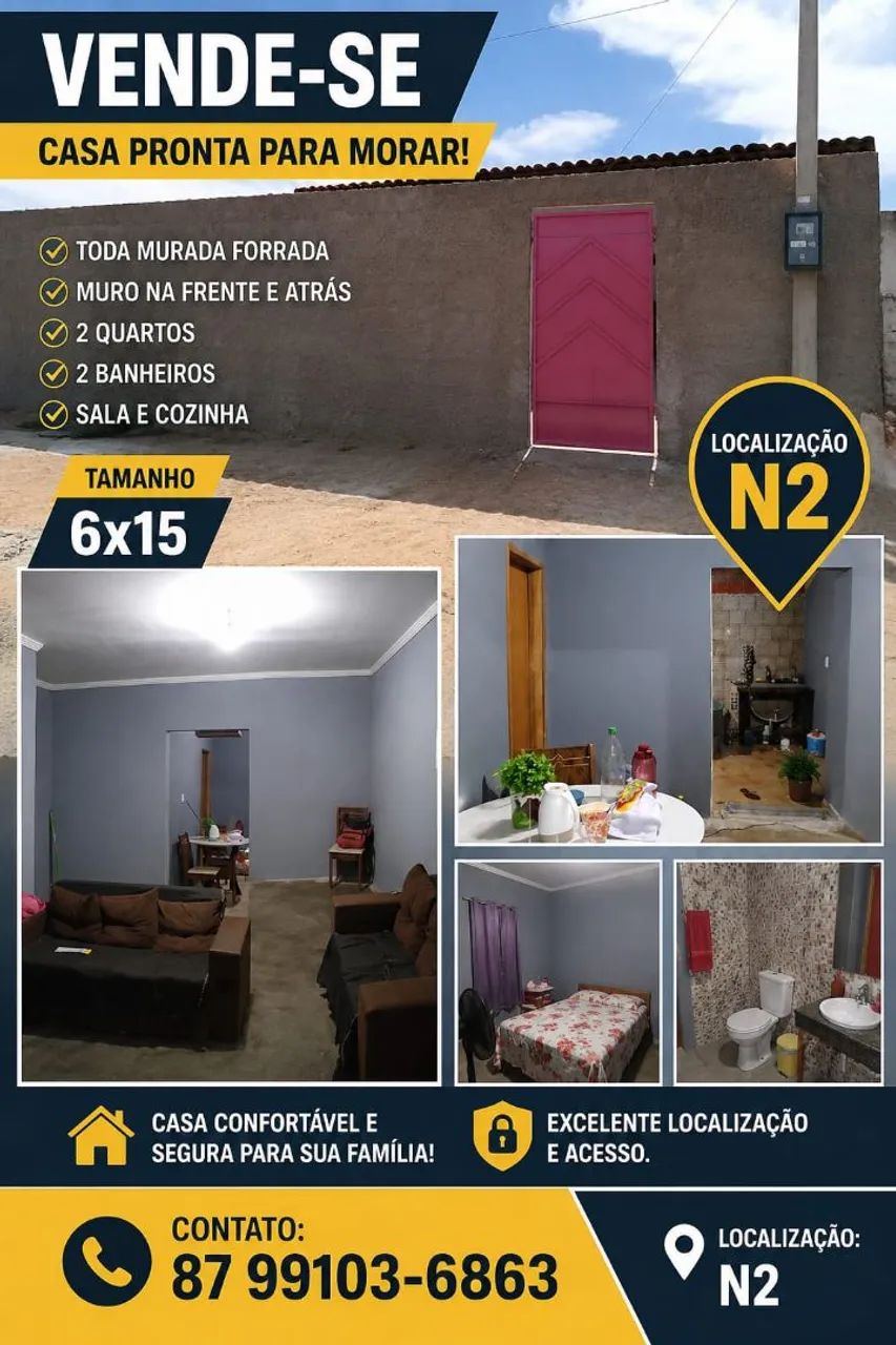 Casa  disponível  - Foto 4