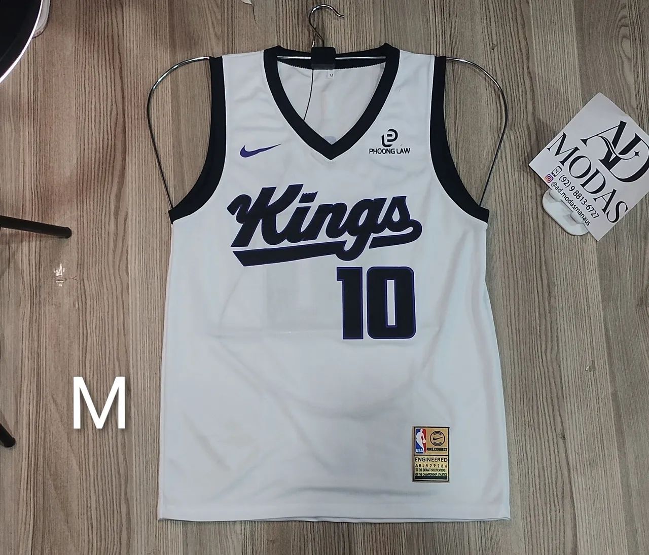 Camisa de Basquete 1 linha Premium  - Foto 4