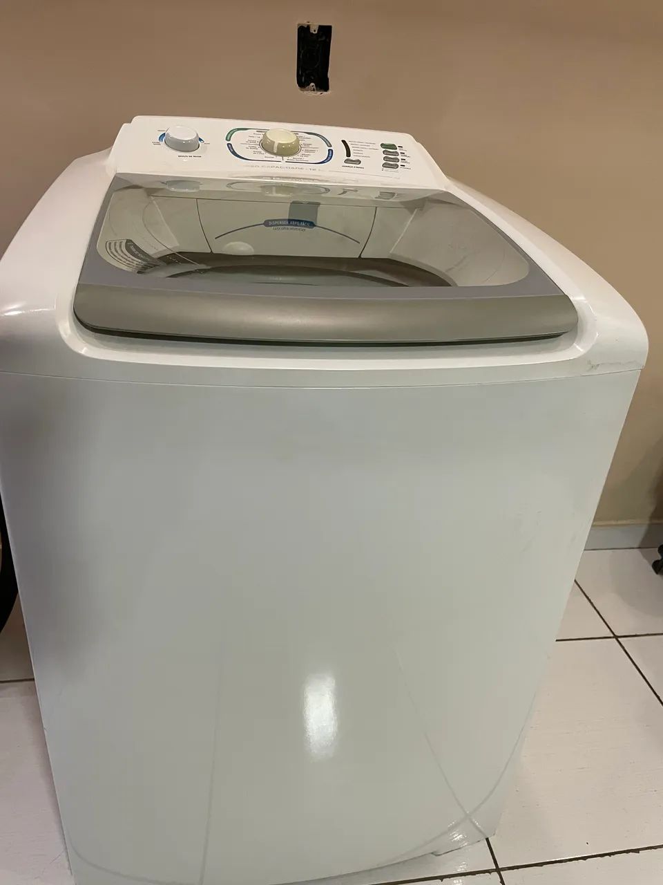 Máquina de lavar Electrolux  - Foto 5