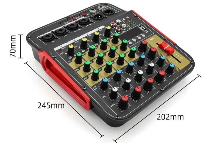 Mesa de som profissional mixing console - Foto 2