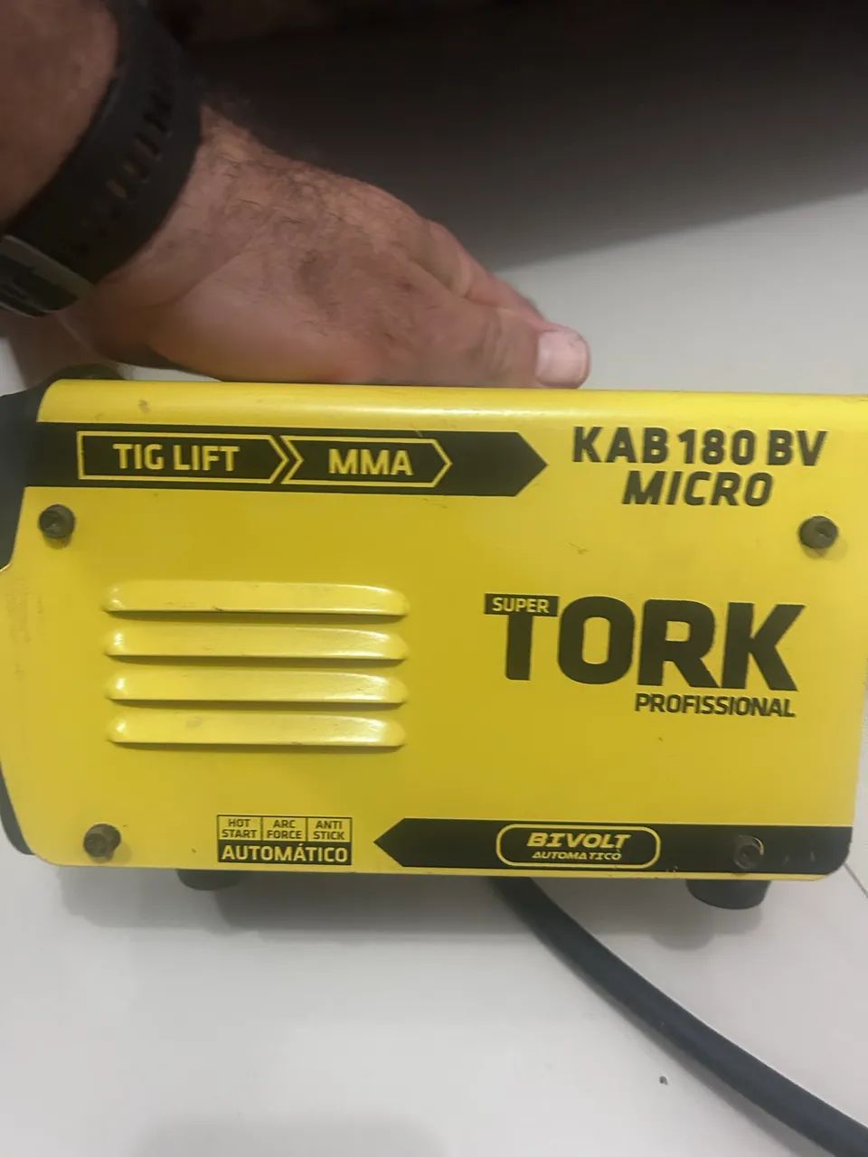 Inversor de solta, bivolt Super Tork 180 amp