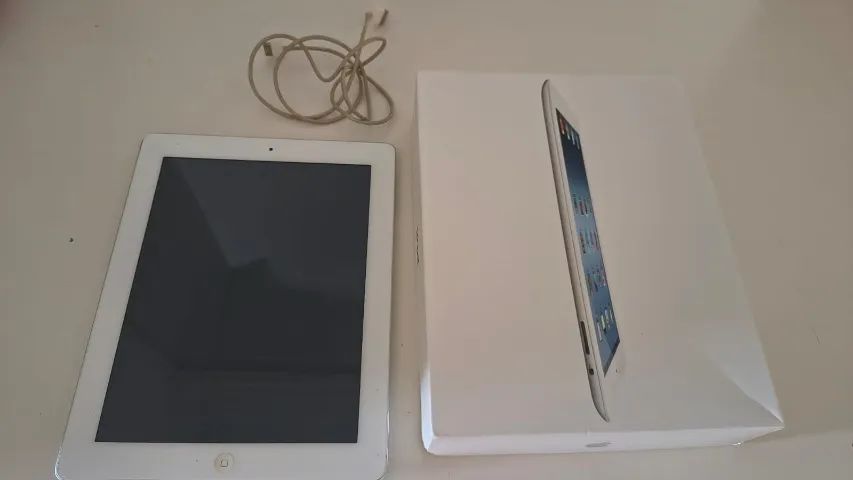 iPad 3ª geração, ano 2012