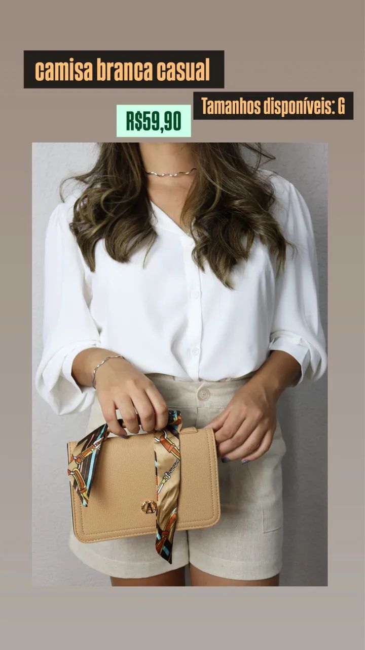 Lote roupas Novas - Foto 5