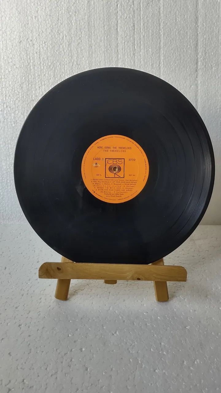 LP The Tremeloes -here come - Foto 4