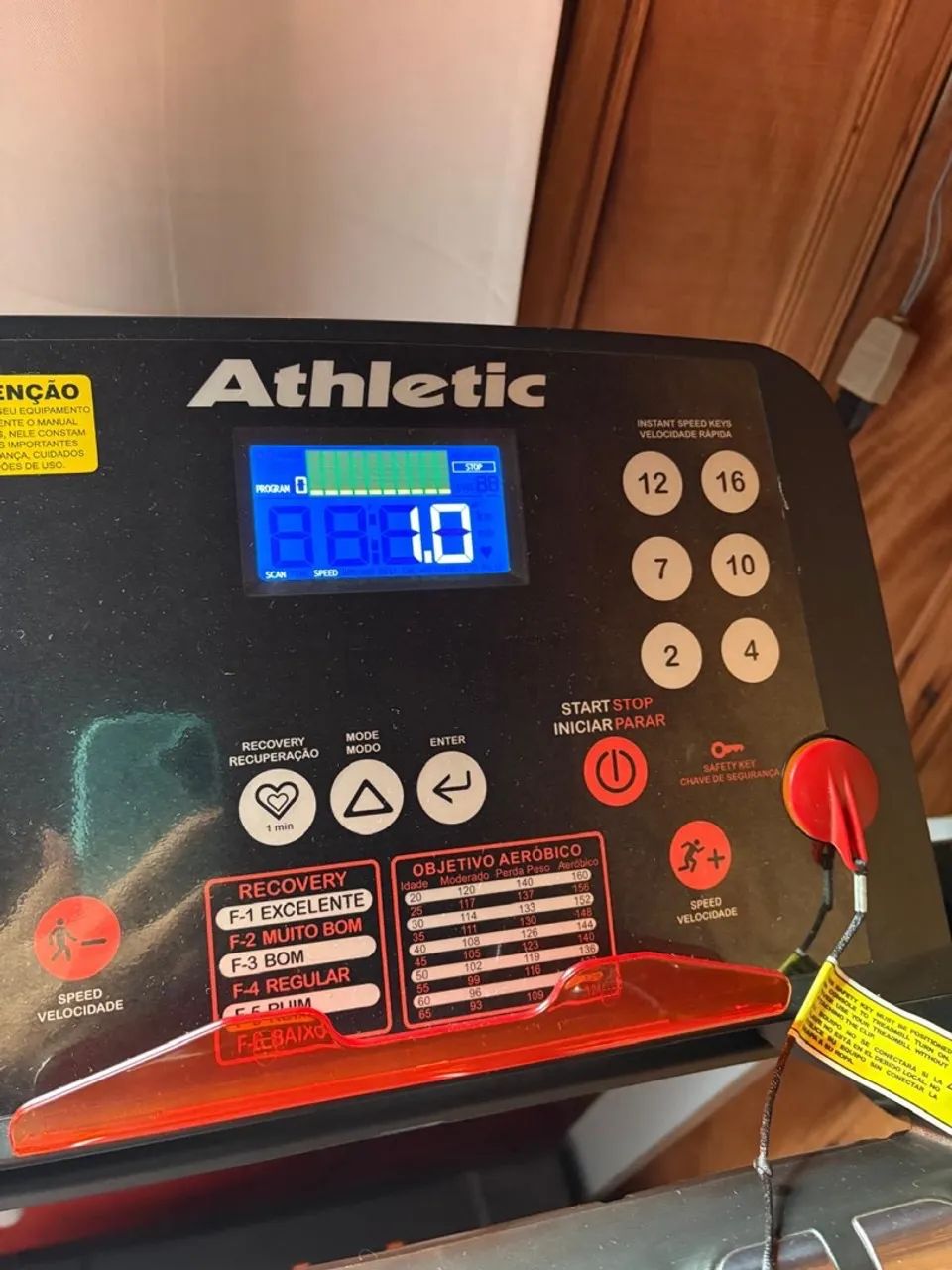 Esteira ergométrica Athletic Racer - Foto 4