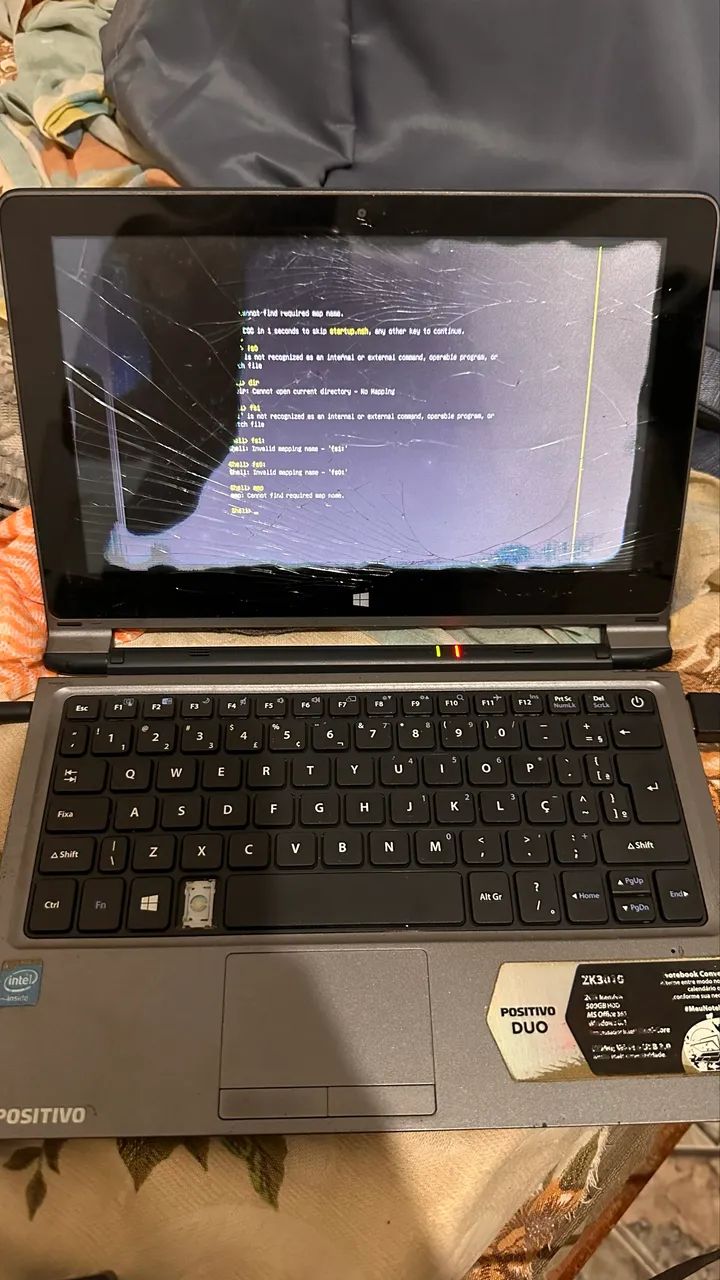 Netbook positivo para retirada de peças - Foto 4