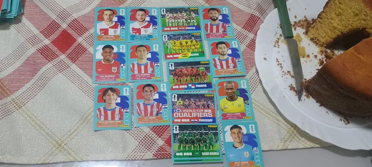 Figurinhas da copa  - Foto 4