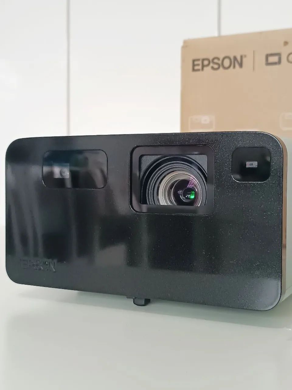 Projetor Epson EpiqVision Laser Smart EF21 - Foto 2