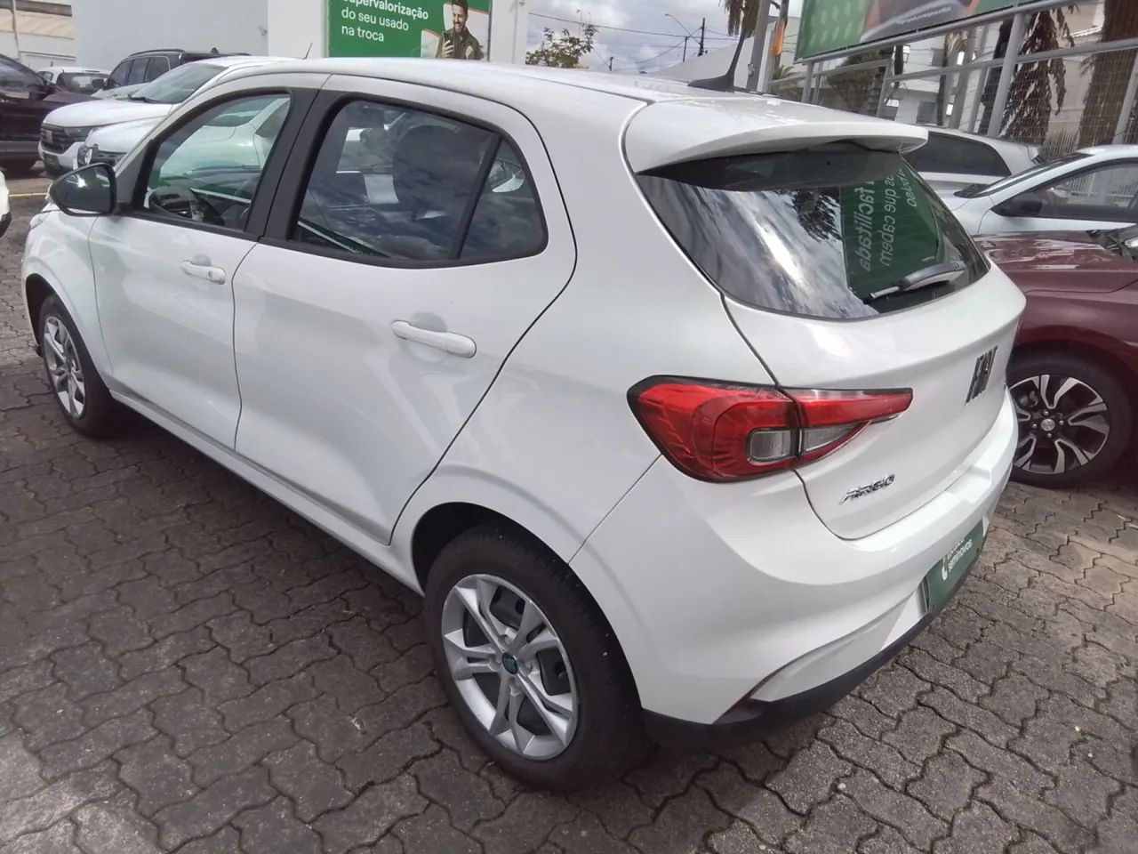 Fiat Argo Drive 1.0 Firefly 2026 - Foto 3