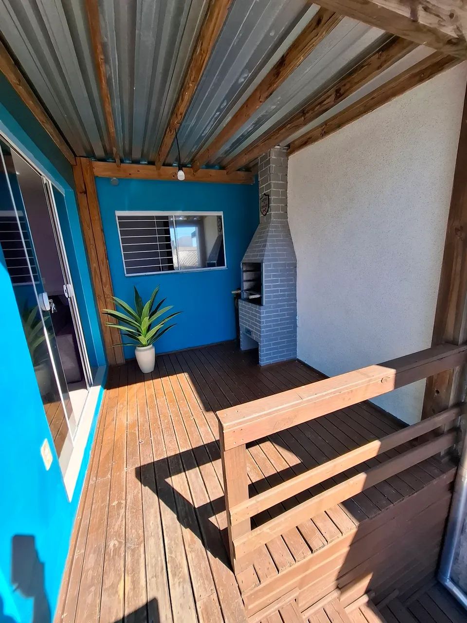 Casa 2Q com piscina Bela Vista Palhoça SC - Foto 5