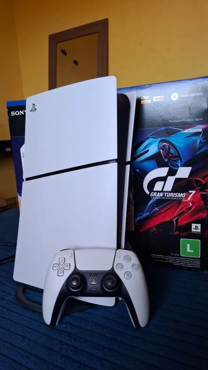 PS5 Slim - Foto 3