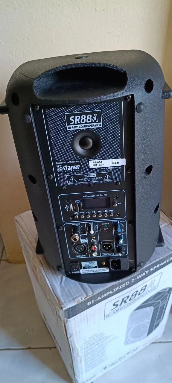 Caixa stanner 8 NOVA! - Foto 3