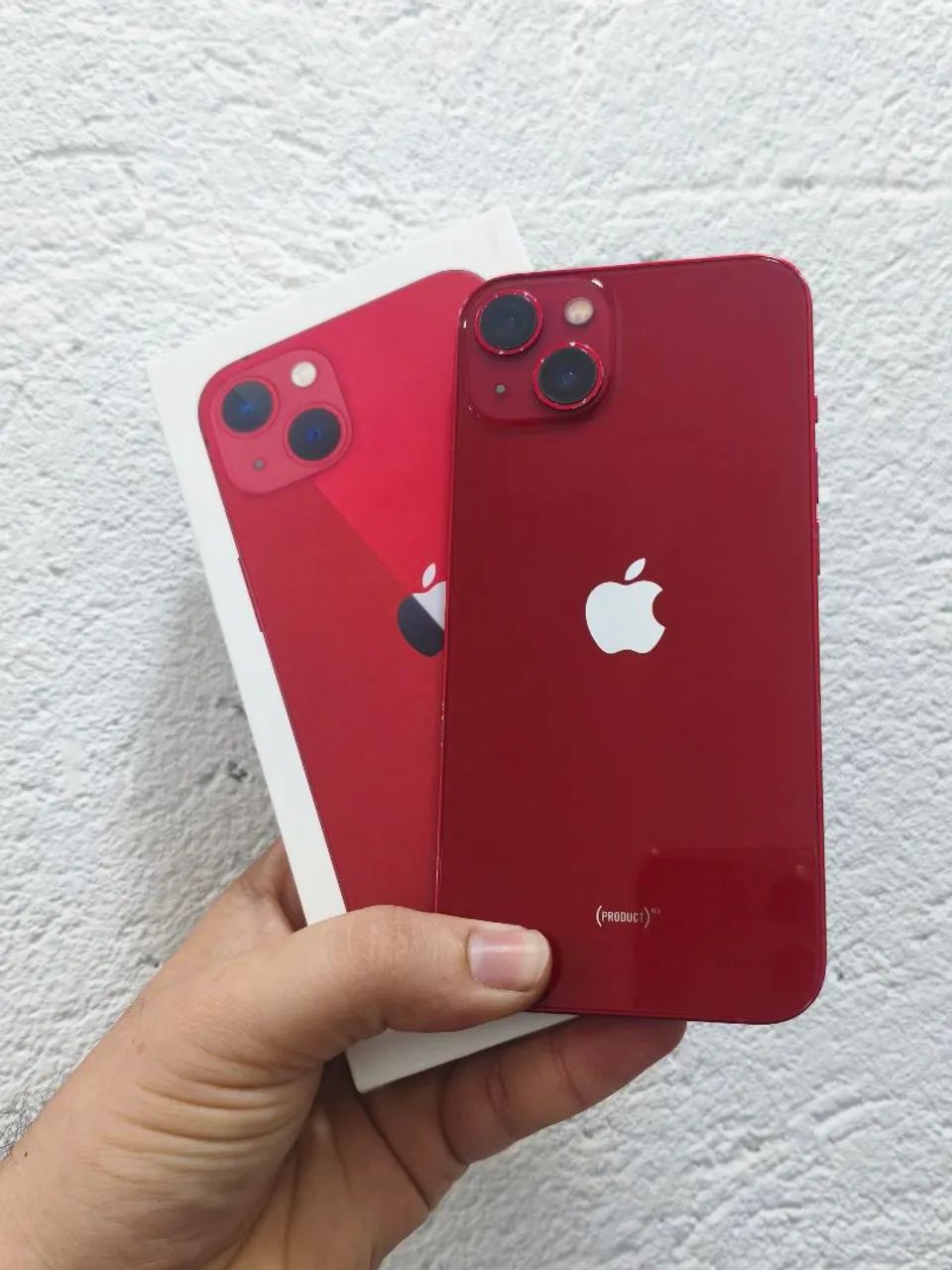 iPhone 13 RED ? 100%