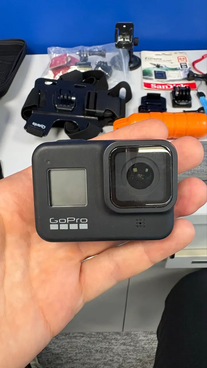 Go Pro Hero 8 Black - Câmeras e Filmadoras - Meireles, Fortaleza