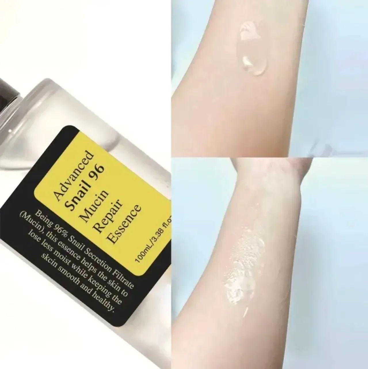 Advanced Snail 96 Mucin Power Essence Facial Carvenchy - Foto 2
