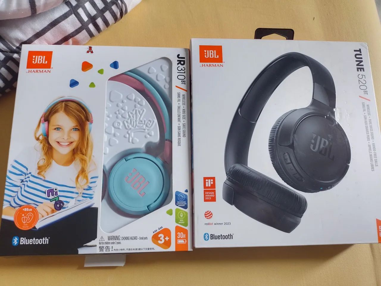 Fone de ouvido JBL sem fio original