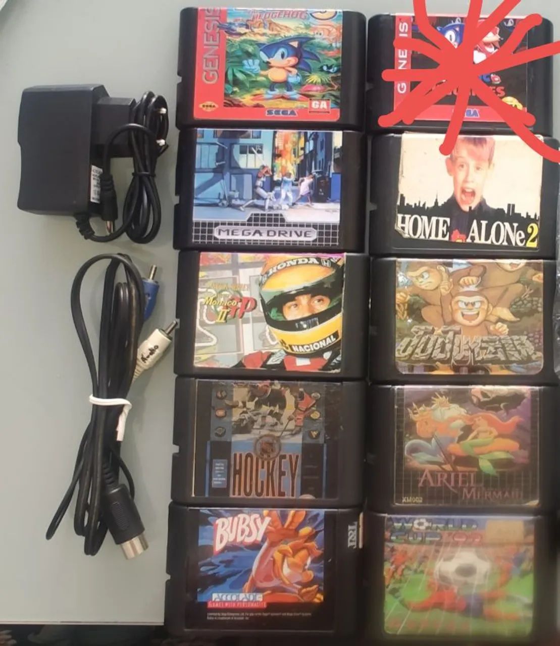 Mega Drive 1 Tectoy  - Foto 4