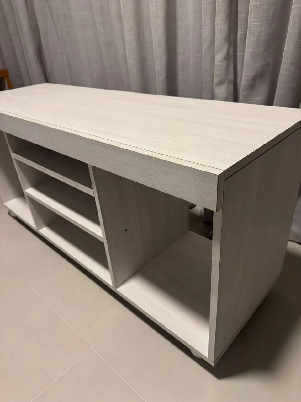 Rack em MDF para sala com 114 cm de comprimento - Foto 5