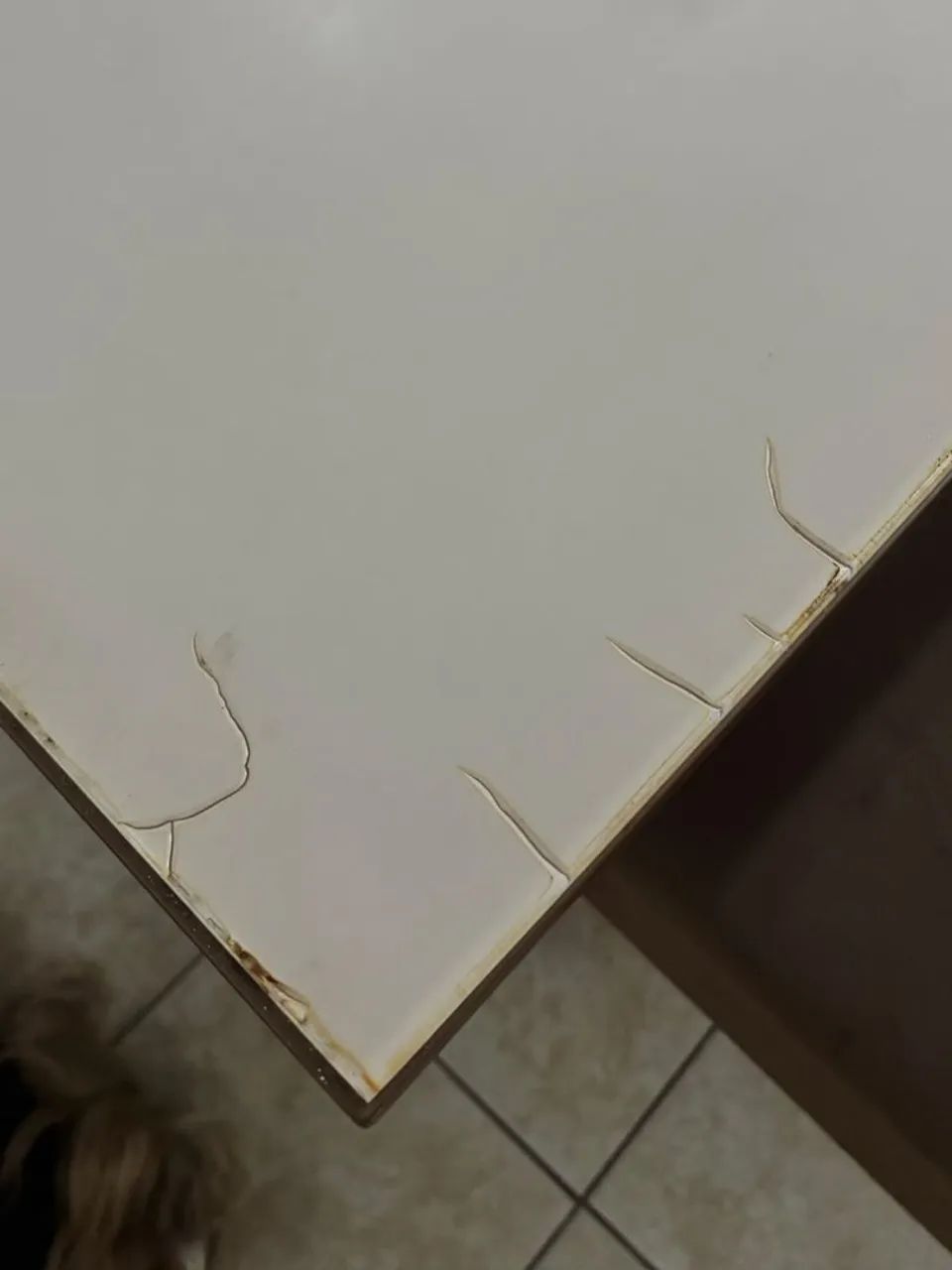 Conjunto de mesa com cadeiras (usado) - Foto 3
