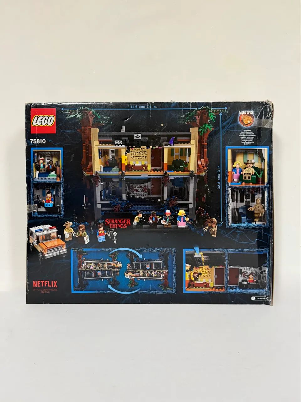 LEGO 75810 LACRADO - THE UPSIDE DOWN STRANGER THINGS - Foto 2